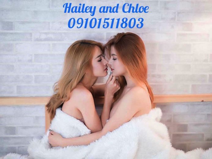Hailey and Chloe